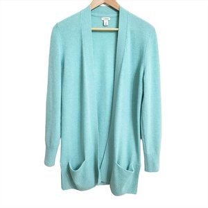 LL Bean 100% Cashmere Cardigan